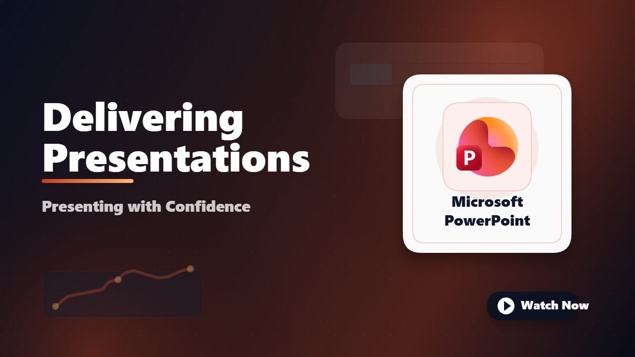 Presenting Your Work Effectively