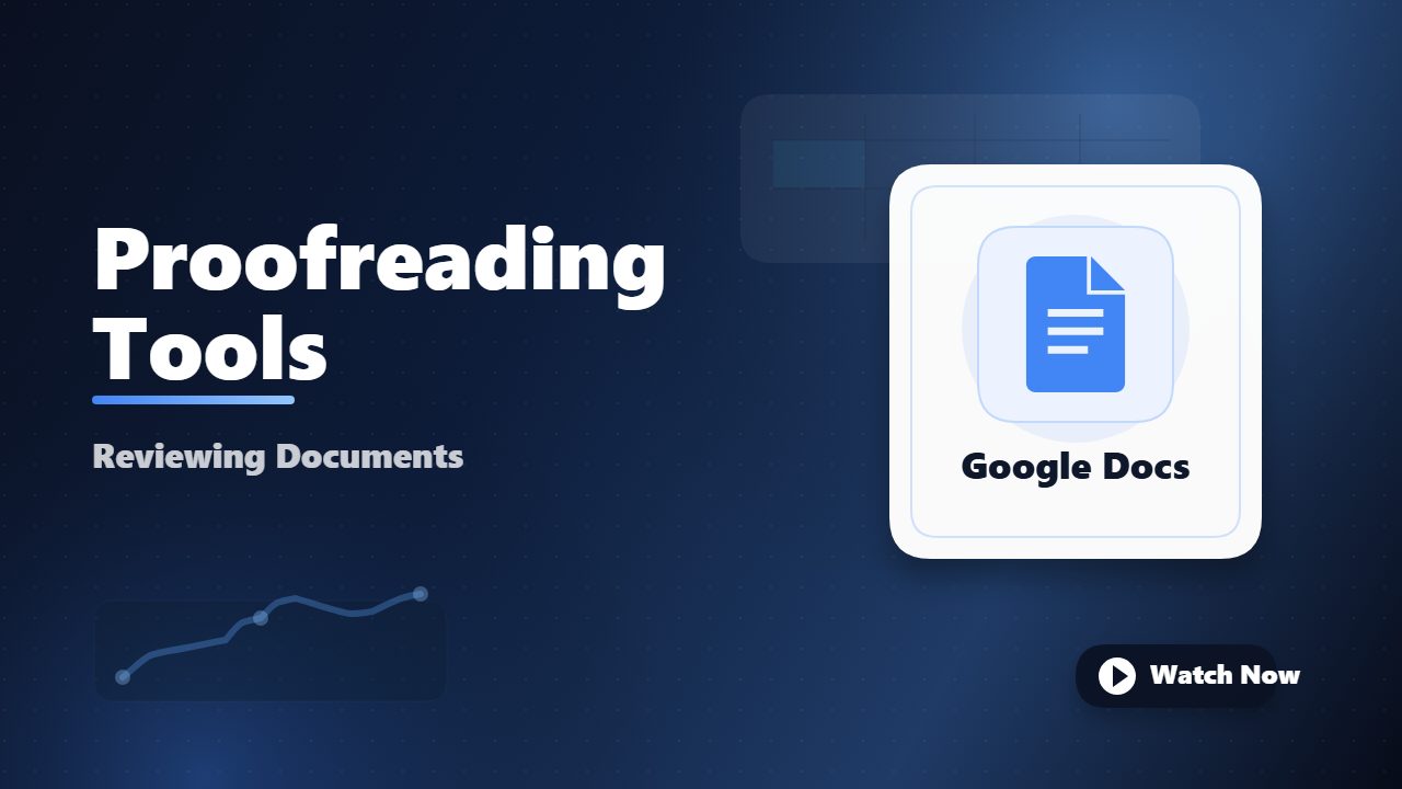 Proofreading and Document Review