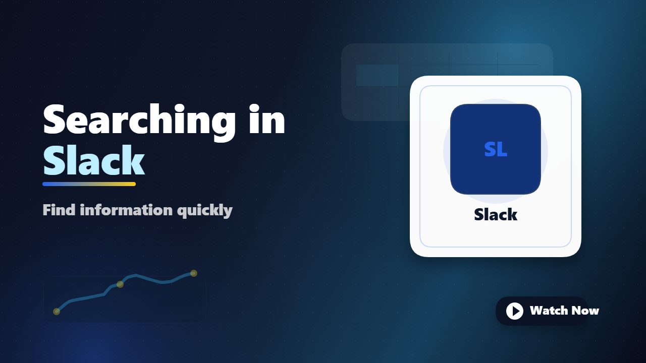 Searching in Slack