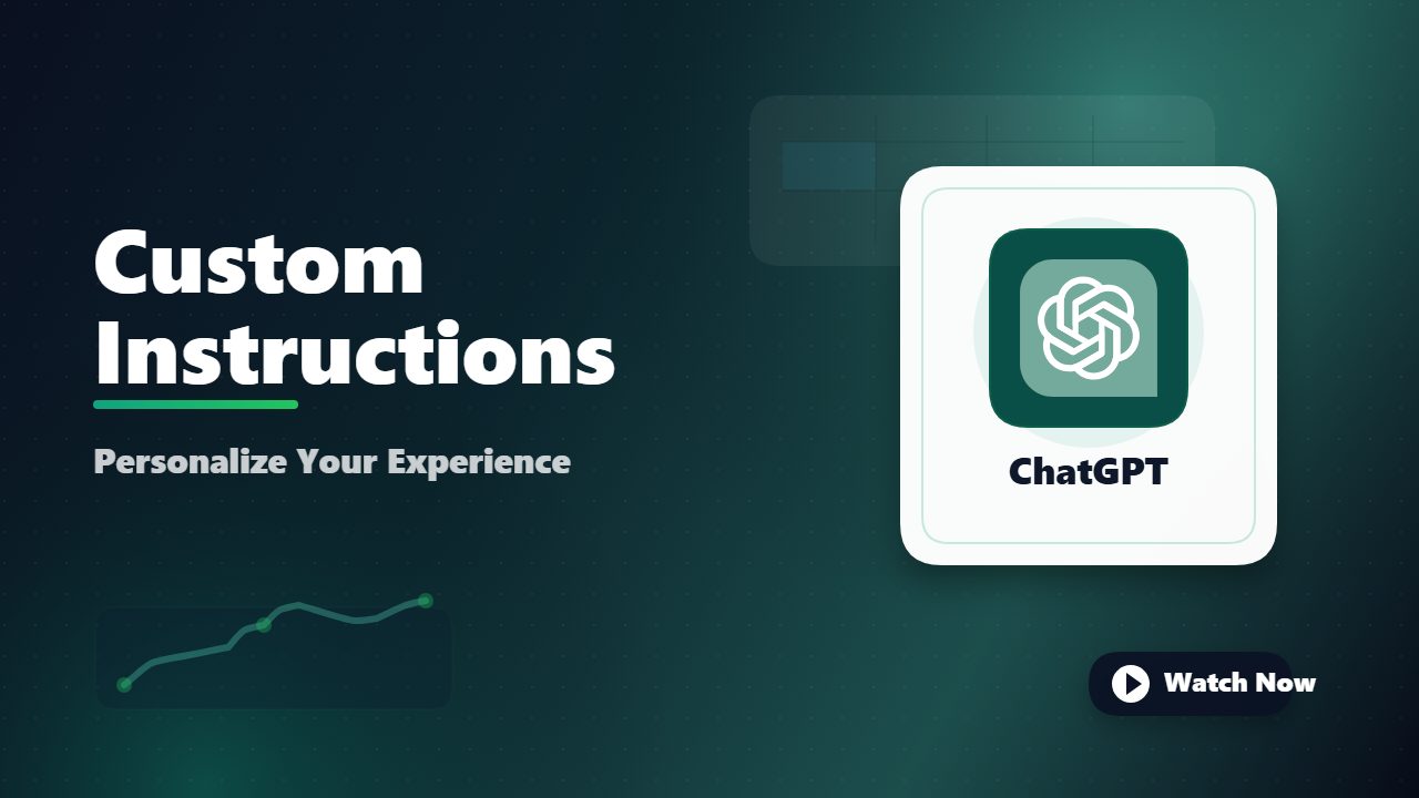 Setting Up Custom Instructions