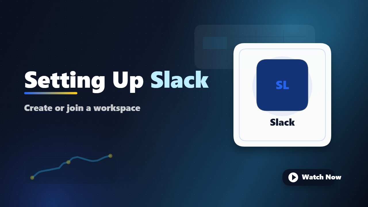 Setting Up Slack