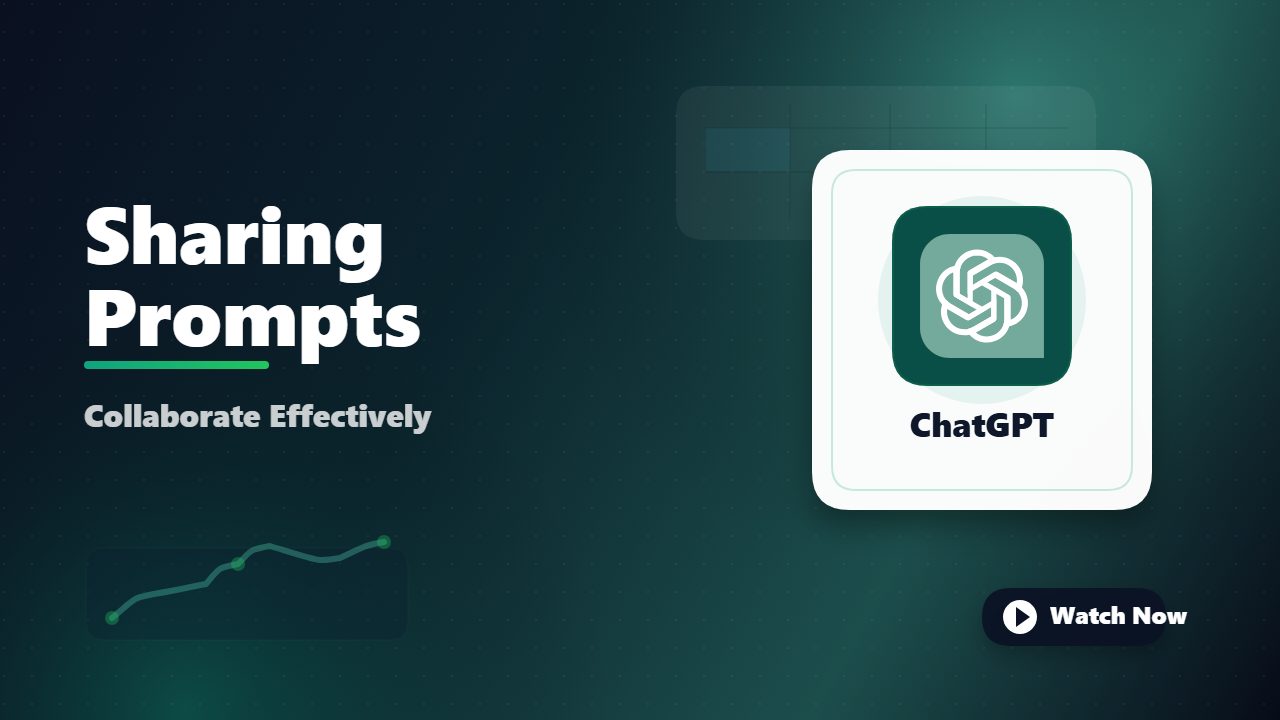 Sharing Prompts with Others