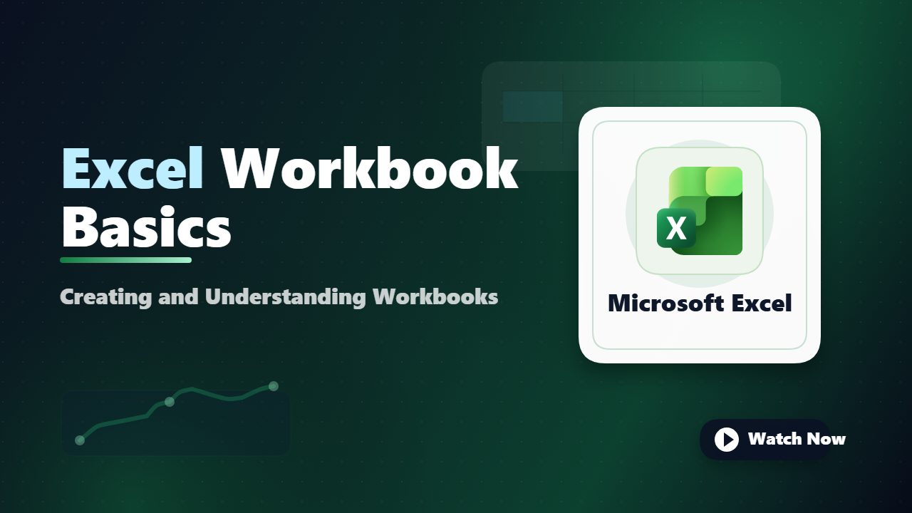 Understanding Excel Workbooks and Spreadsheets