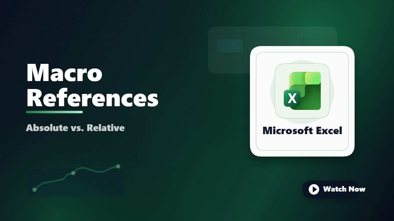 Understanding References in Macros