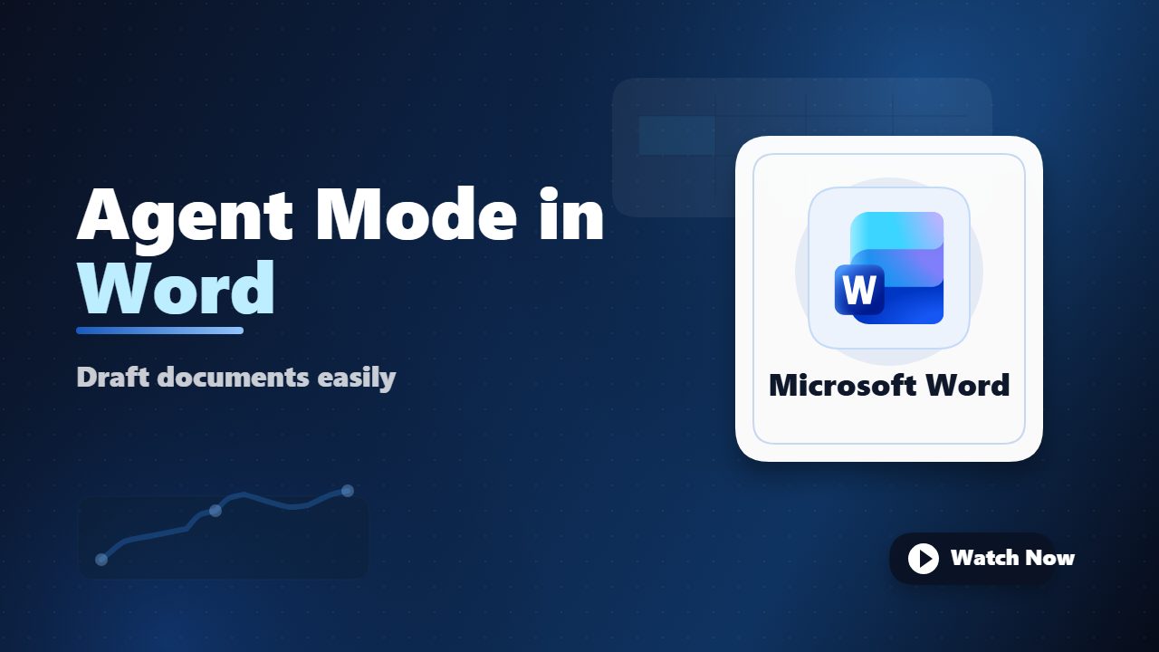 Using Agent Mode in Word