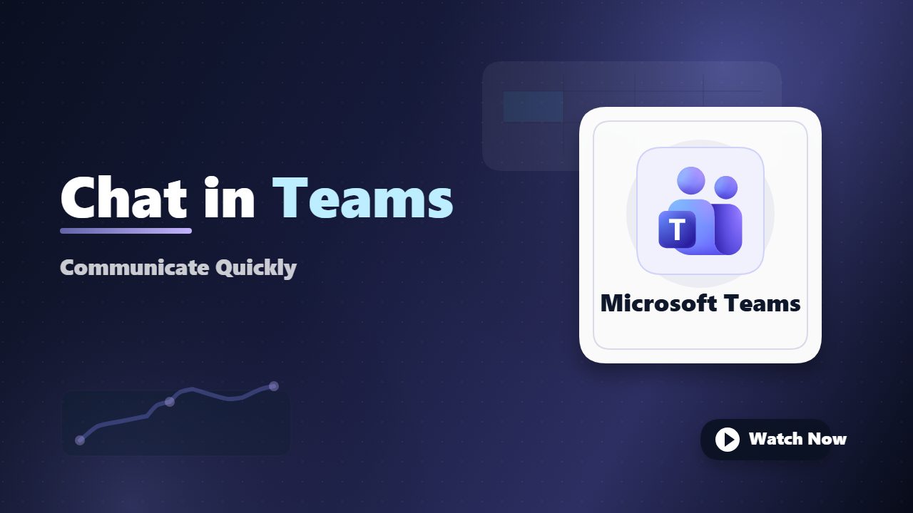 Using Chat in Teams