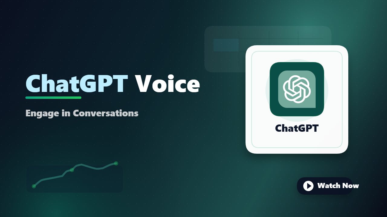 Using ChatGPT Voice Feature