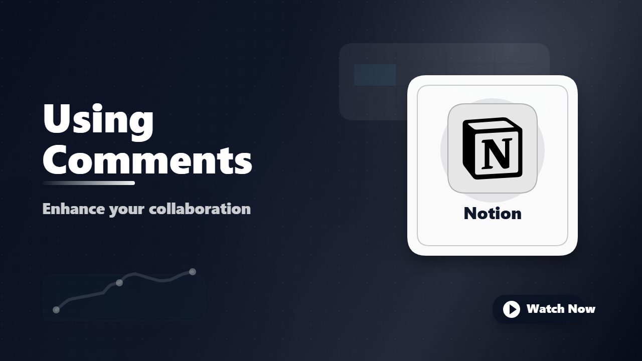 Using Comments in Notion