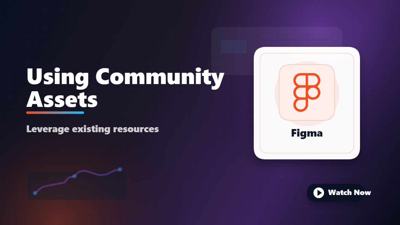 Using Community Assets in Figma
