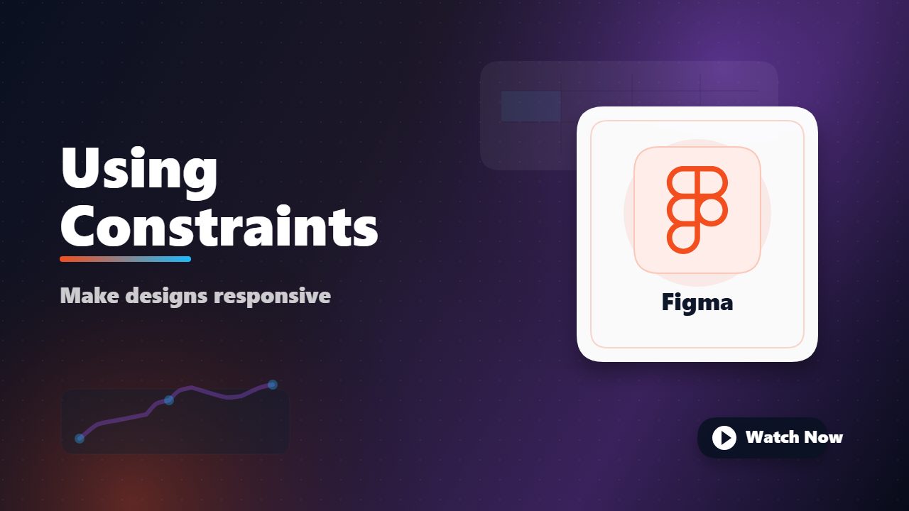 Using Constraints for Responsive Design